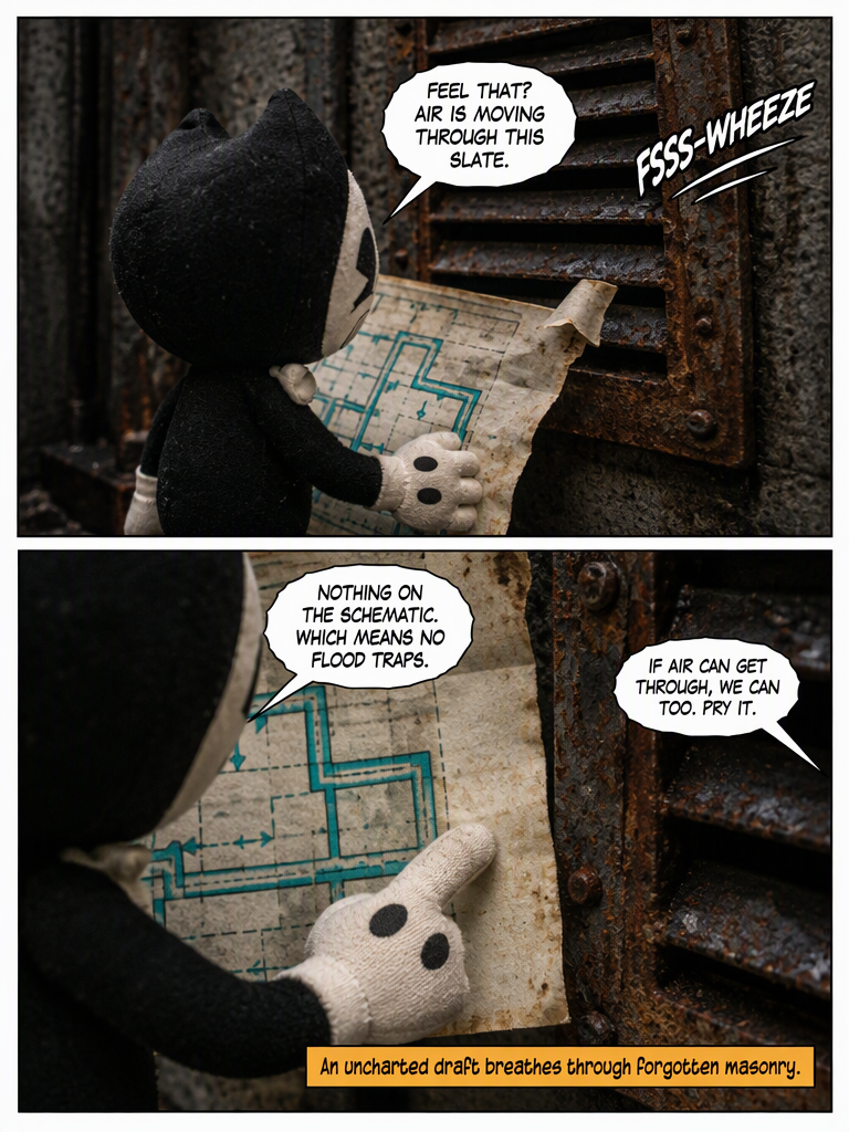 Through the Iron Draft (page 2 of 4)