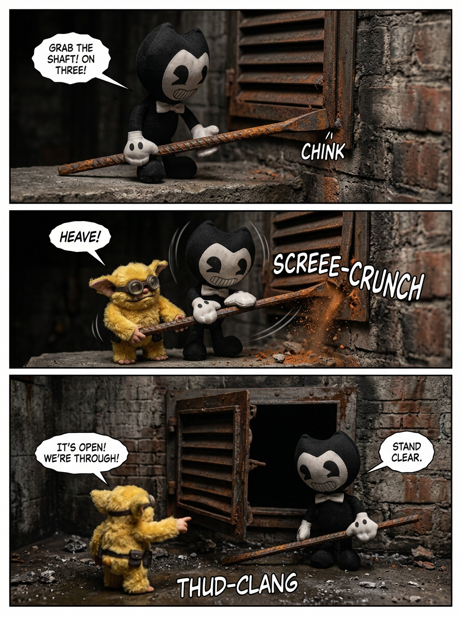 Through the Iron Draft (page 3 of 4)