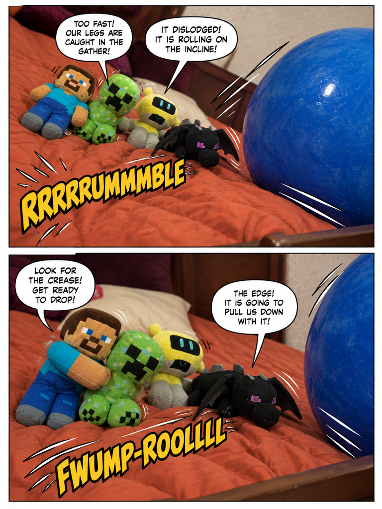Tumble off the Quilt (page 2 of 4)