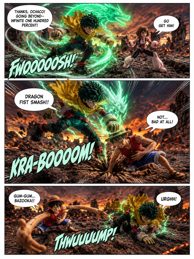 Unleashed Beyond Limits (page 2 of 4)