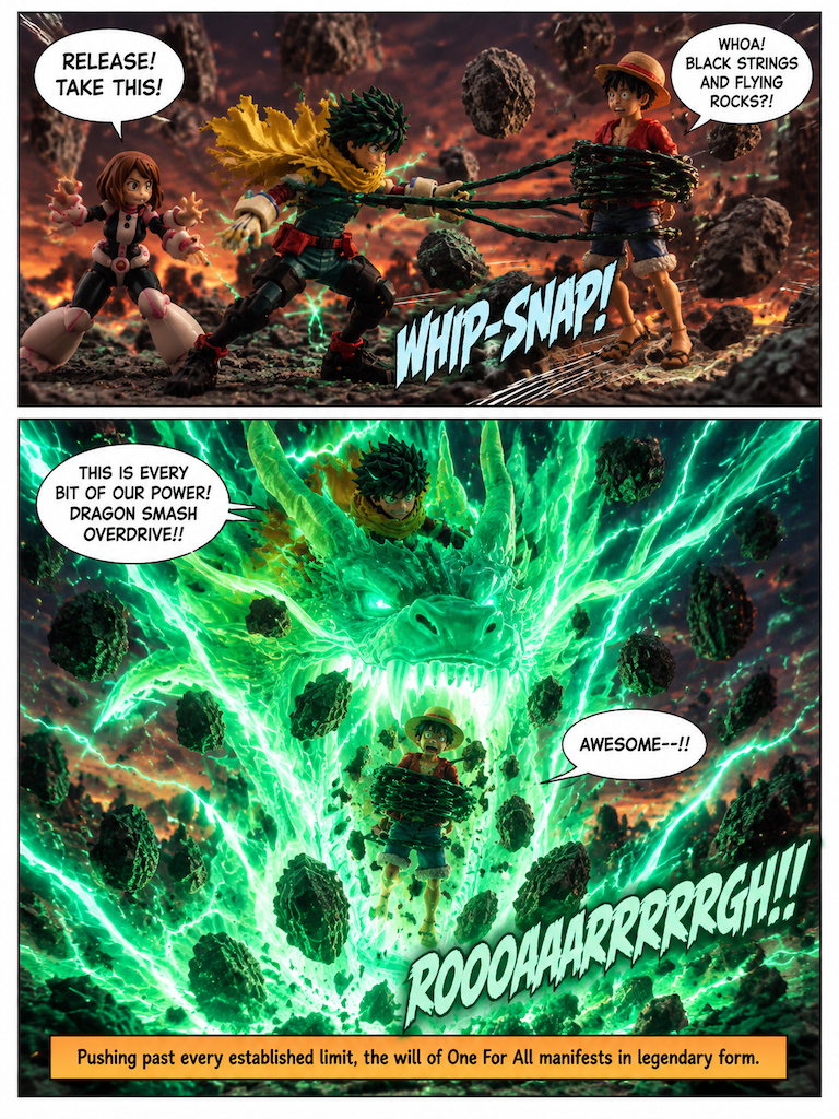 Unleashed Beyond Limits (page 3 of 4)