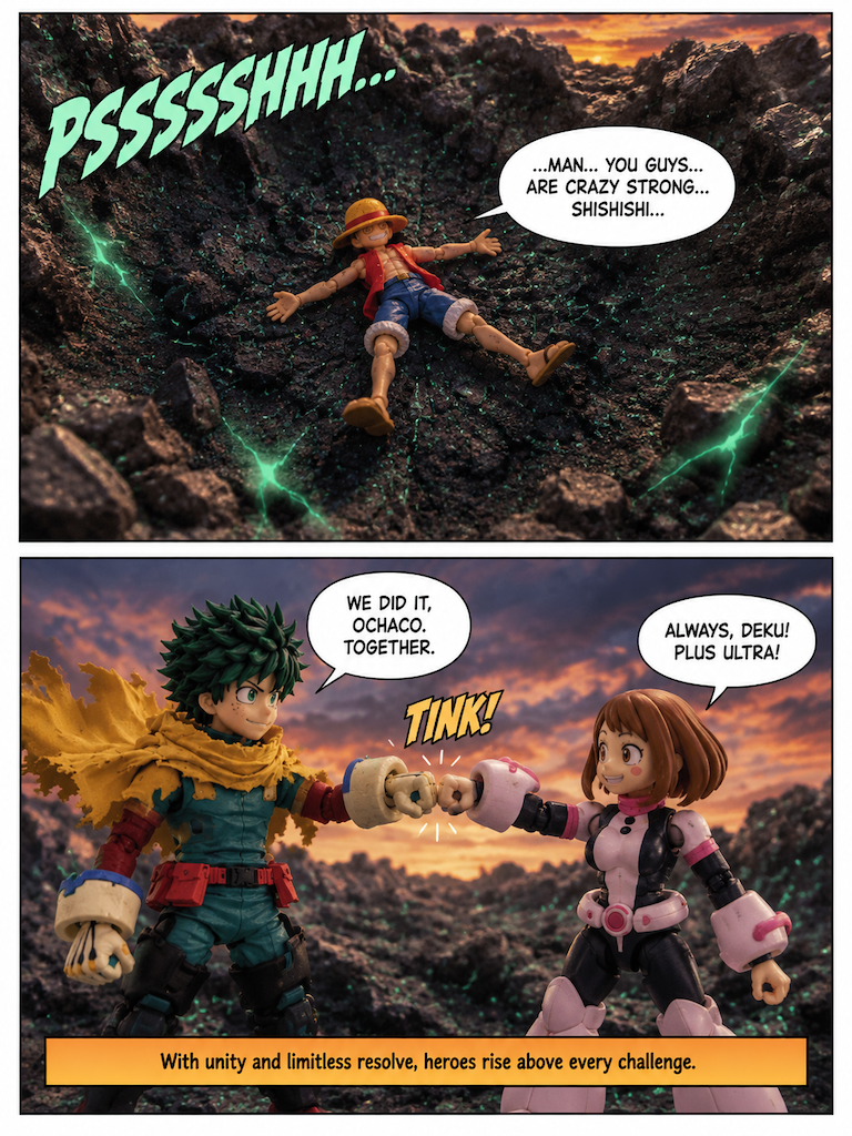 Unleashed Beyond Limits (page 4 of 4)