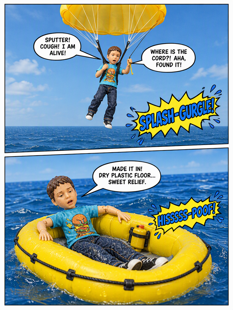 Castaway on Fish Diet (page 5 of 8)