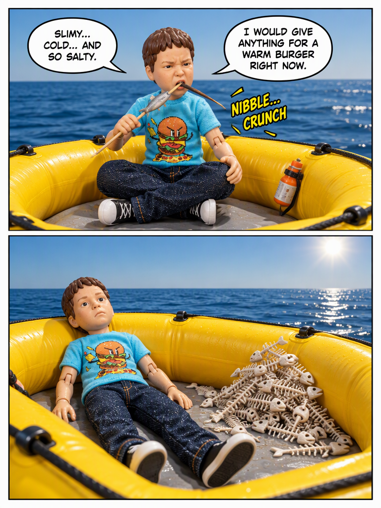 Castaway on Fish Diet (page 6 of 8)