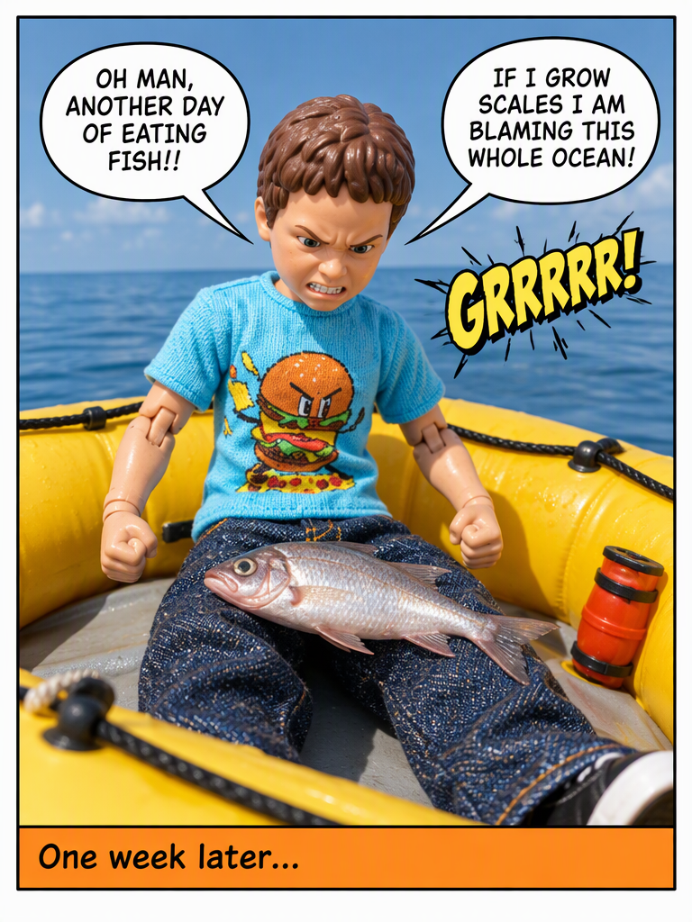 Castaway on Fish Diet (page 7 of 8)