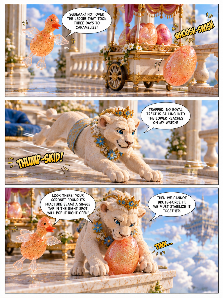 The Sweet Shell Mystery (page 2 of 4)