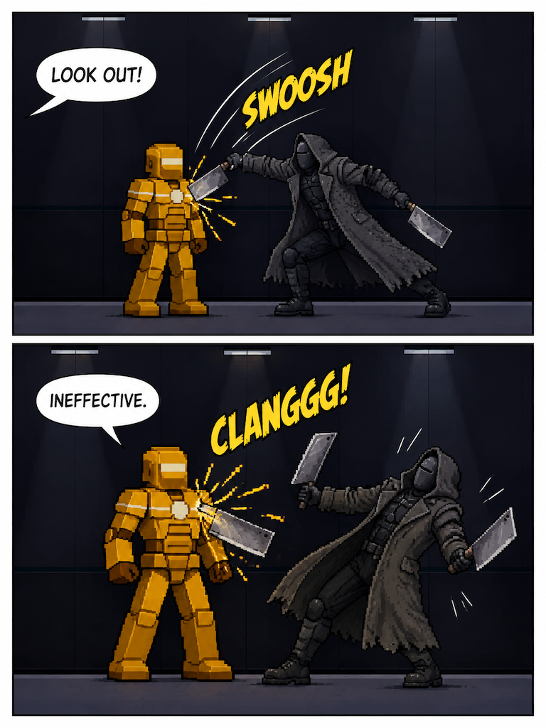 Gilded Defender (page 2 of 12)