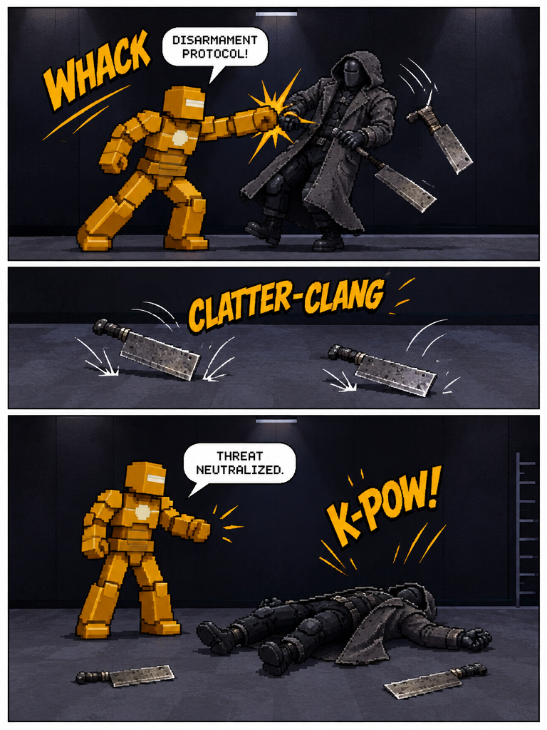 Gilded Defender (page 3 of 12)