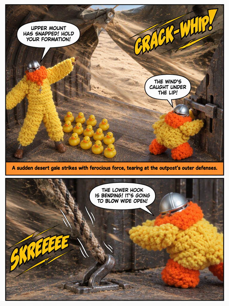 Fortress Against the Gale (page 2 of 4)