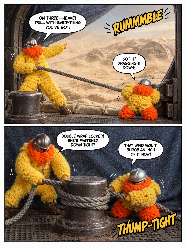 Fortress Against the Gale (page 3 of 4)