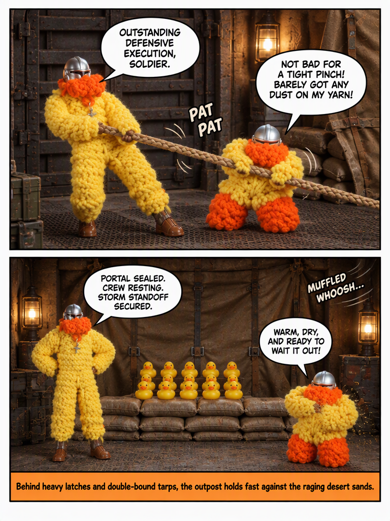 Fortress Against the Gale (page 4 of 4)