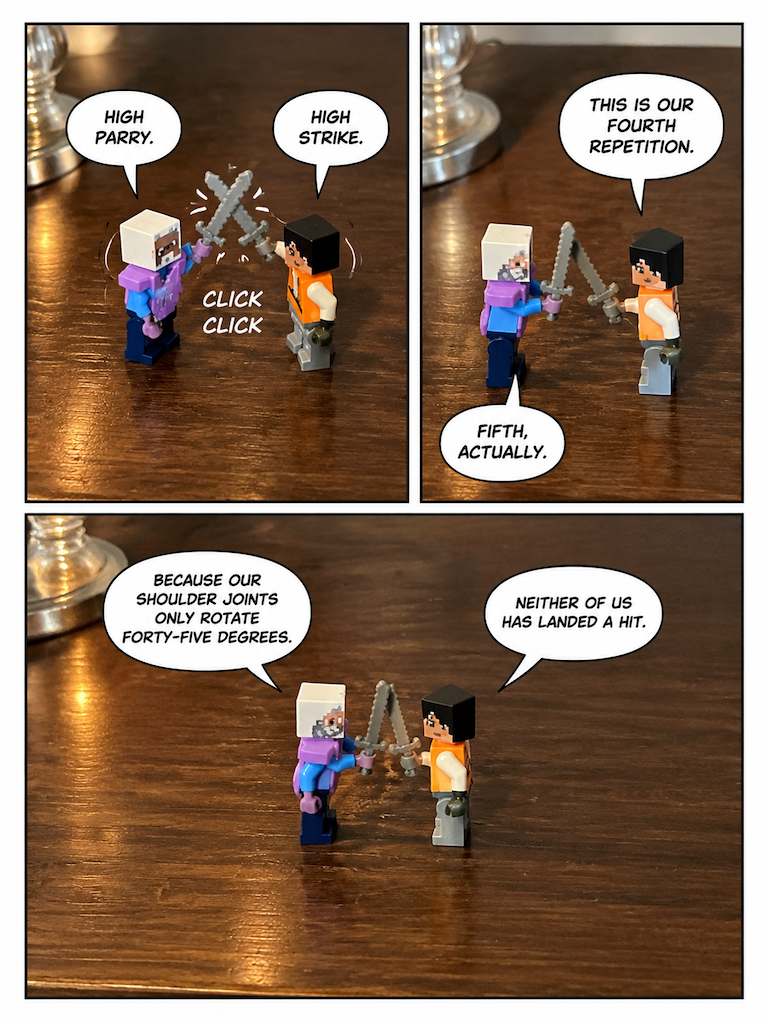 Fighting your friends be like (page 2 of 4)