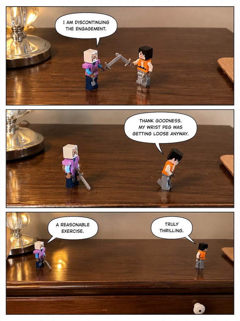 Fighting your friends be like (page 3 of 4)