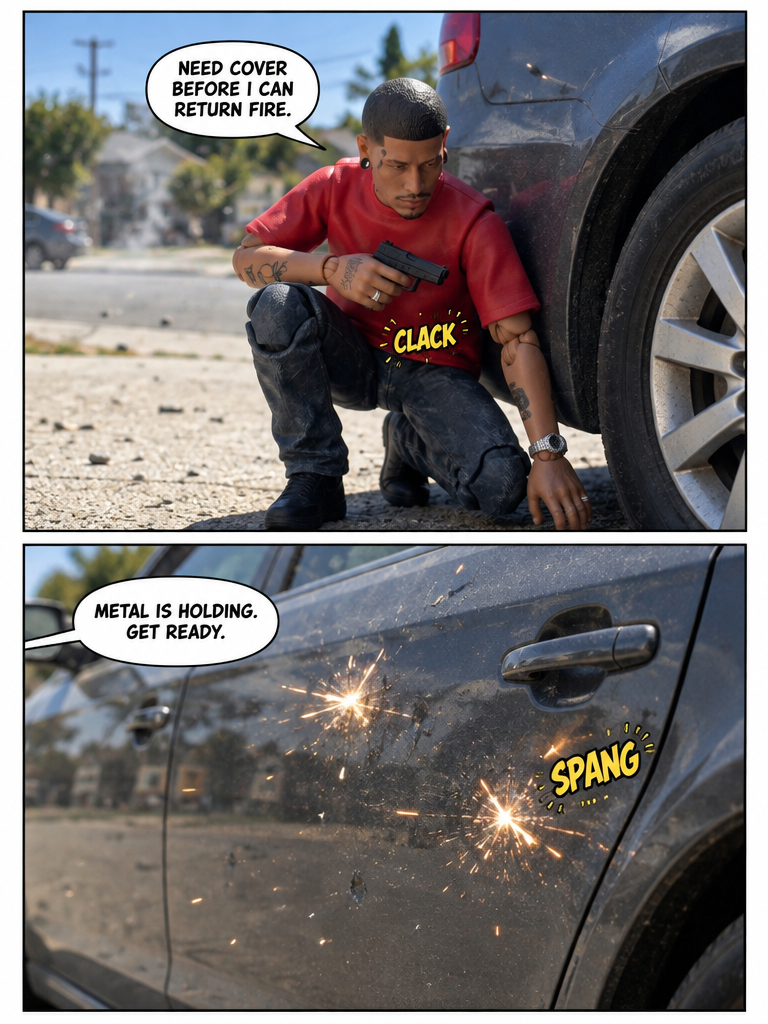 Street Corner Standoff (page 2 of 4)