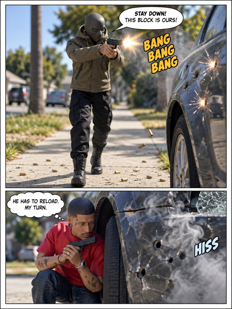 Street Corner Standoff (page 3 of 4)