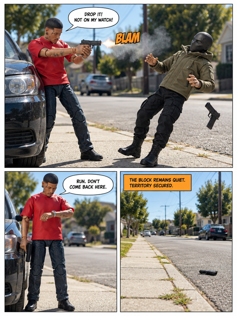 Street Corner Standoff (page 4 of 4)
