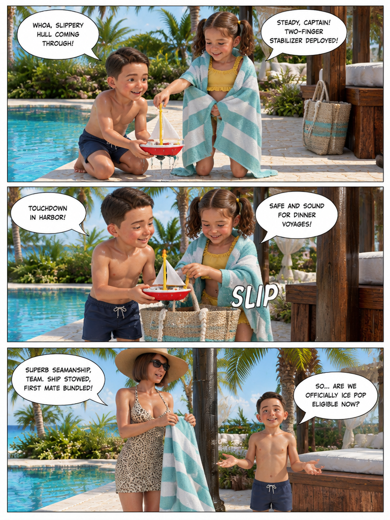 Afternoon Pack-Up and Popsicle Toast (page 2 of 4)