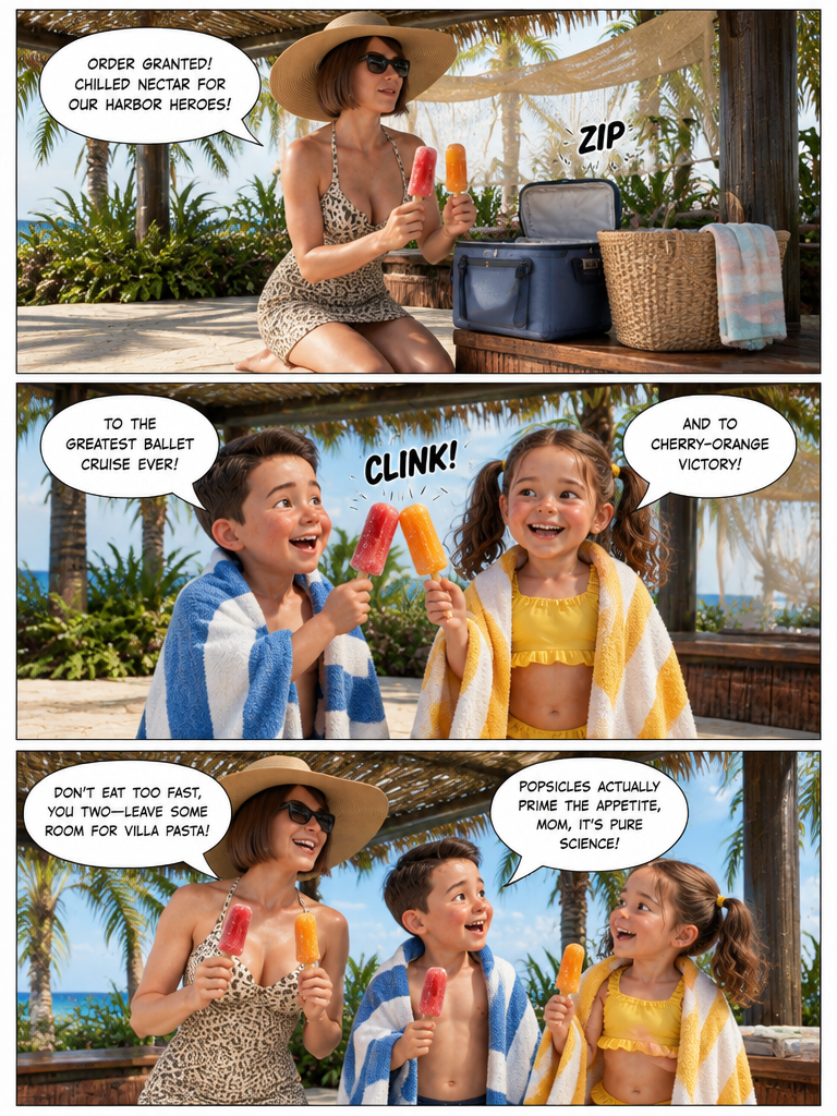 Afternoon Pack-Up and Popsicle Toast (page 3 of 4)