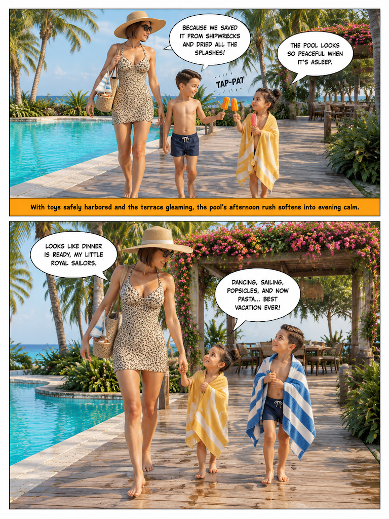 Afternoon Pack-Up and Popsicle Toast (page 4 of 4)