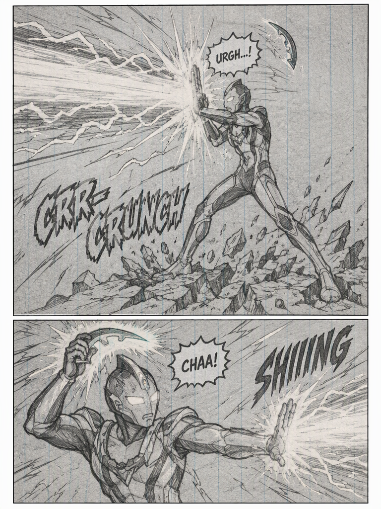 Severing the Lightning Sky (page 3 of 4)