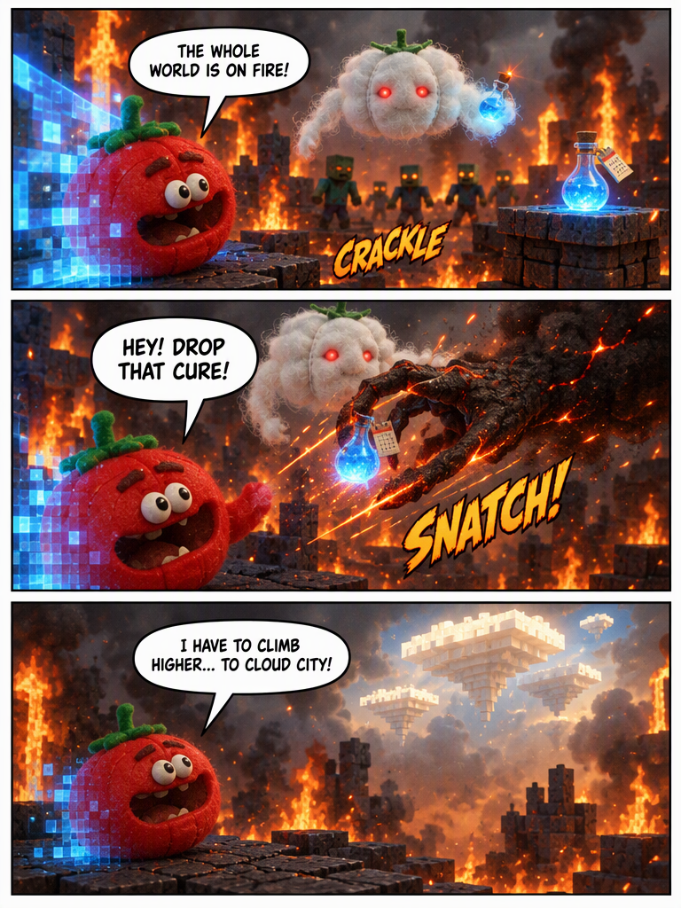 Tomato's Digital Odyssey (page 2 of 4)