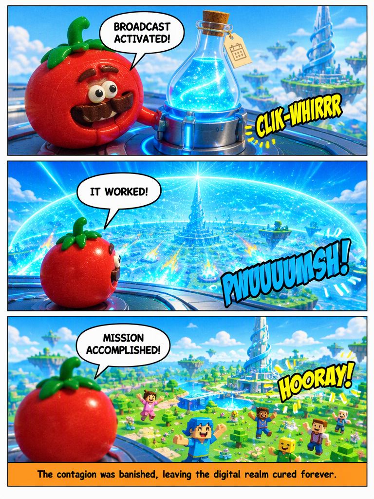Tomato's Digital Odyssey (page 4 of 4)