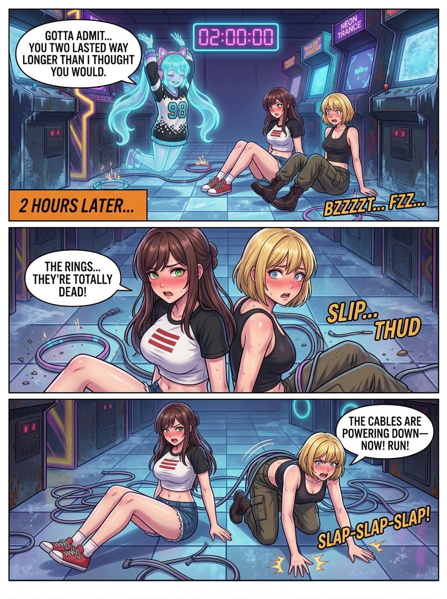 Neon Trance in the Dusty Arcade (page 17 of 24)