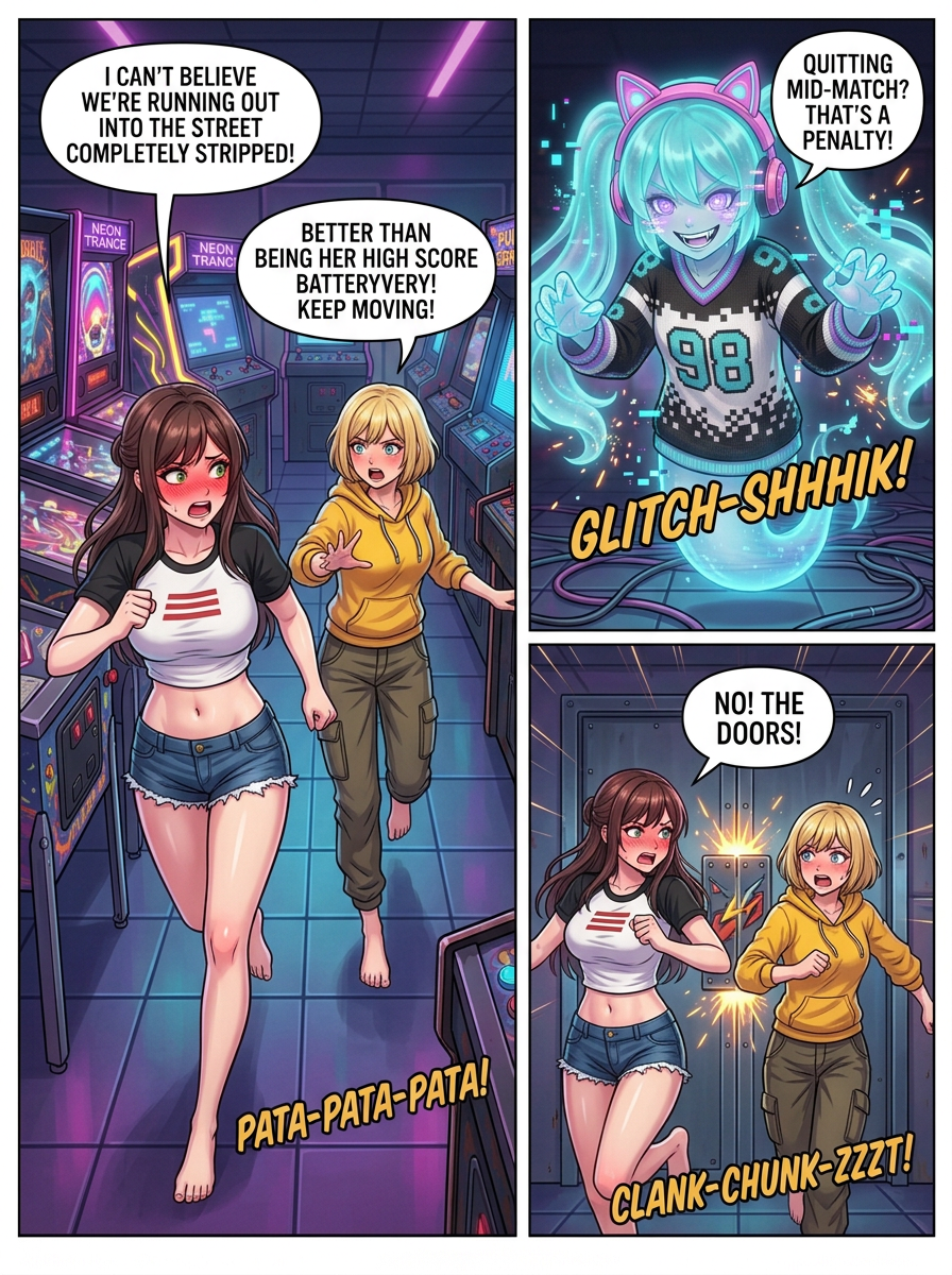 Neon Trance in the Dusty Arcade (page 18 of 24)