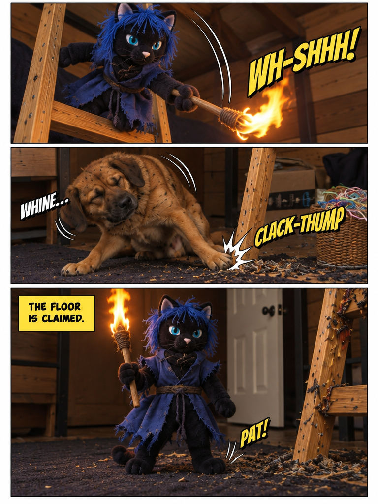 I strike again but at a different target (page 3 of 4)