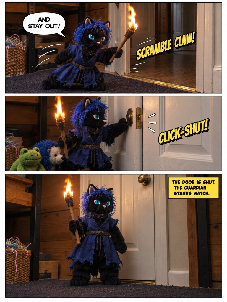 I strike again but at a different target (page 4 of 4)