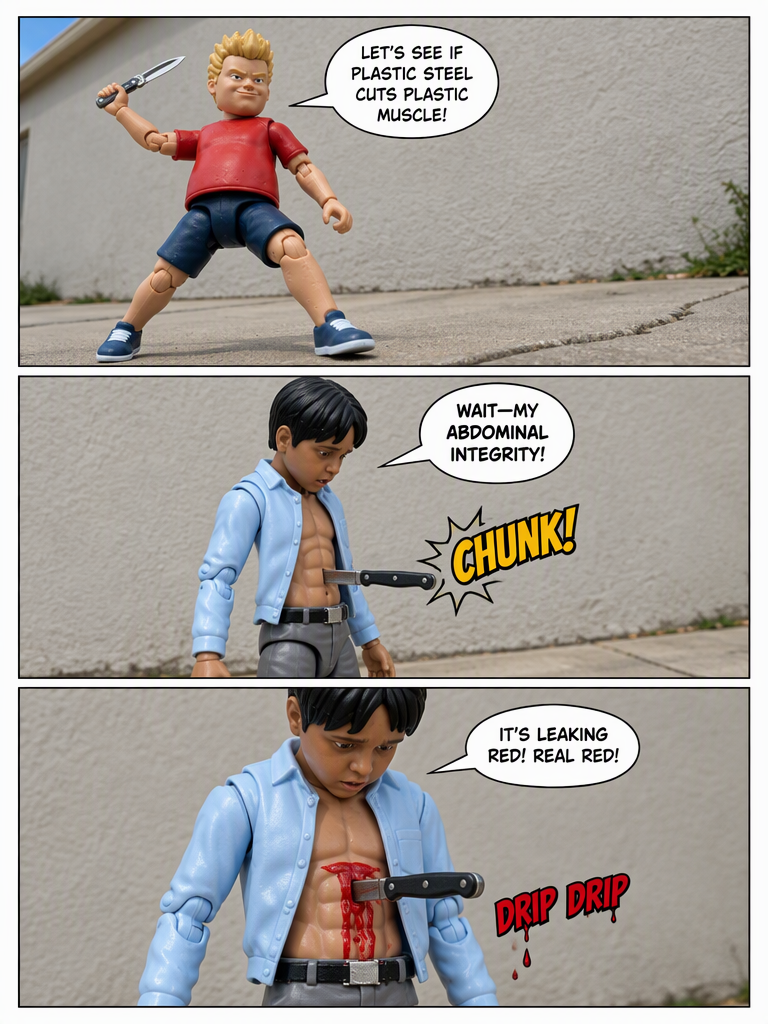 Teetu's Iron Abs (page 2 of 4)