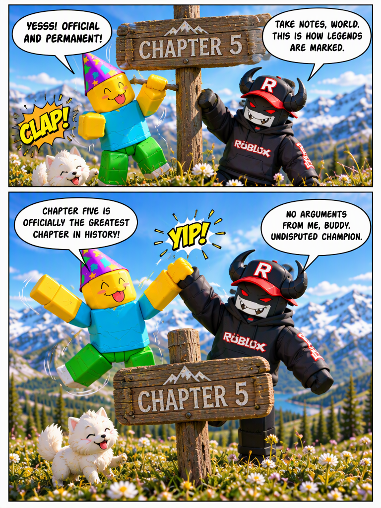 Chapter 5 Is the Best (page 3 of 4)