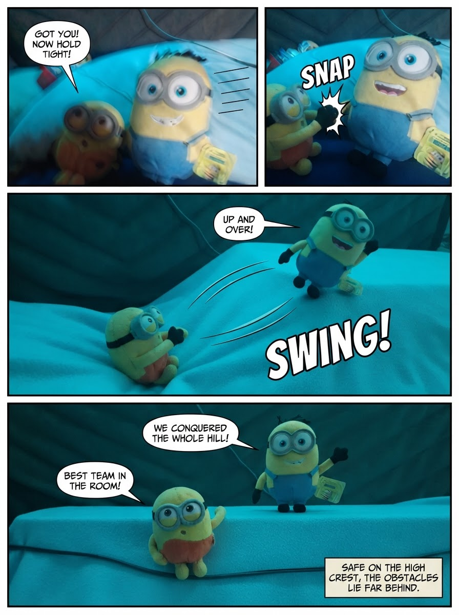Scaling the Blue Crest (page 4 of 4)