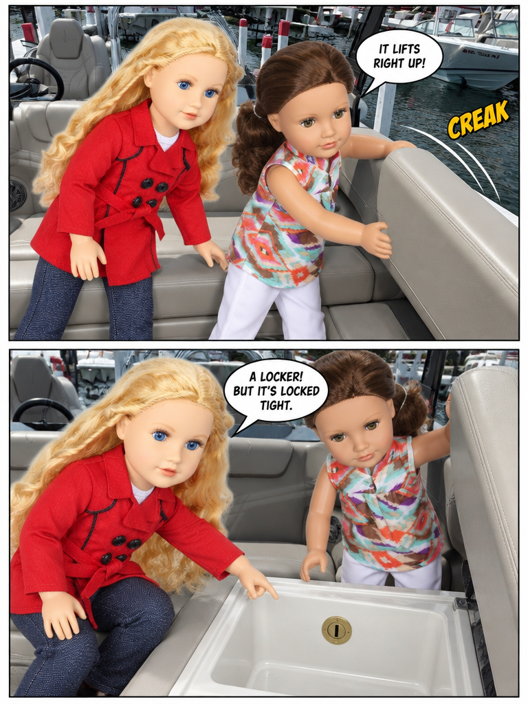 The Speedboat Stowaway Key (page 2 of 4)
