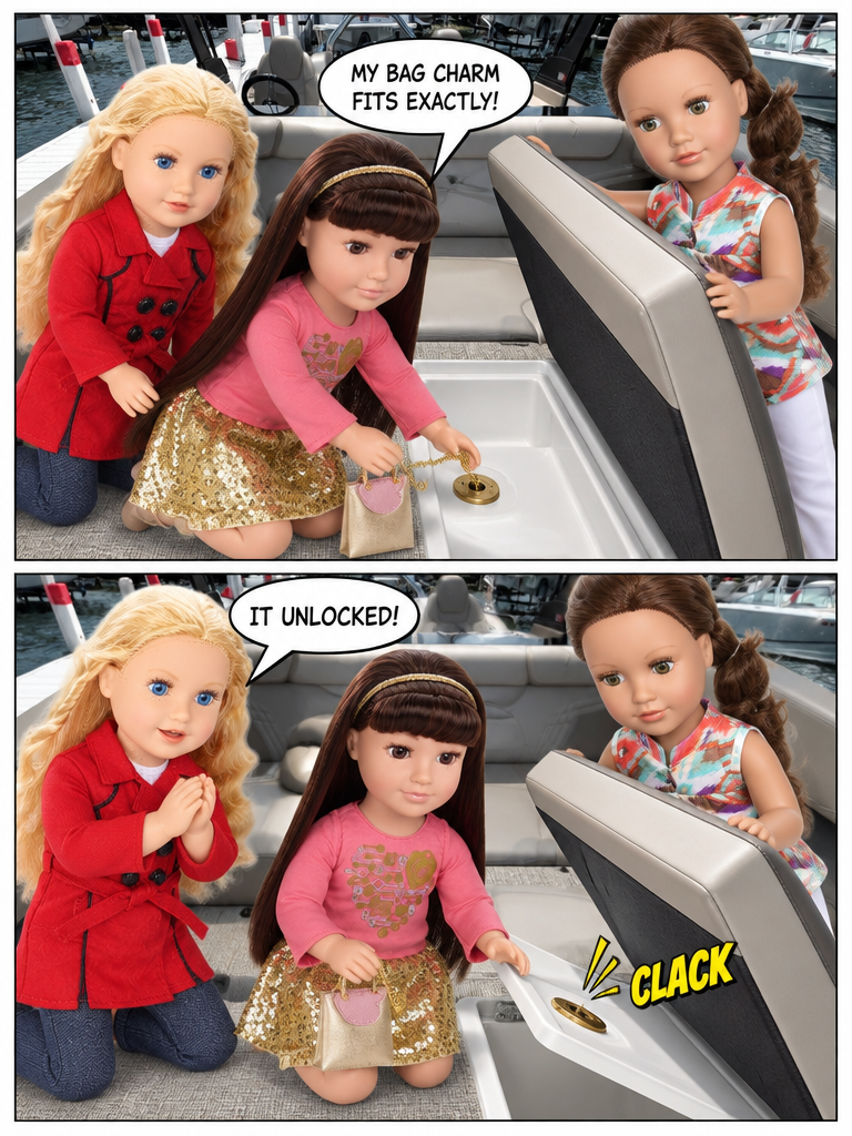 The Speedboat Stowaway Key (page 3 of 4)