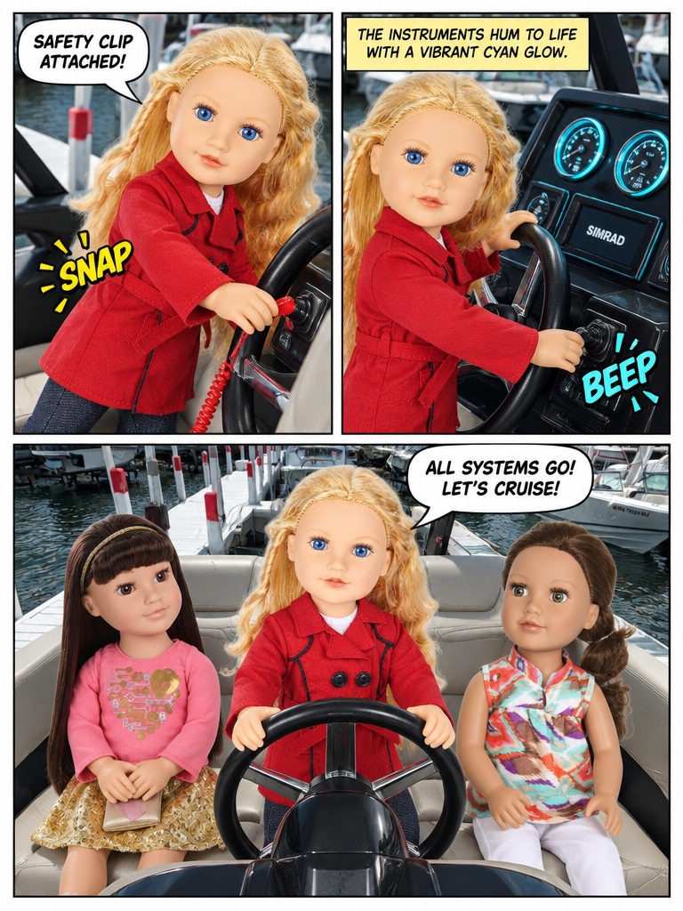 The Speedboat Stowaway Key (page 4 of 4)