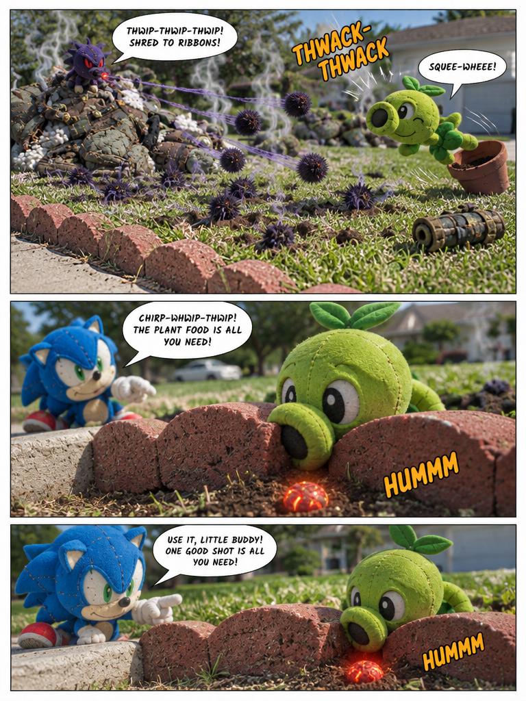 Return of the Dark Sprout (page 2 of 4)