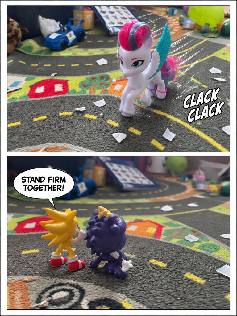 Playmat Standoff (page 2 of 4)