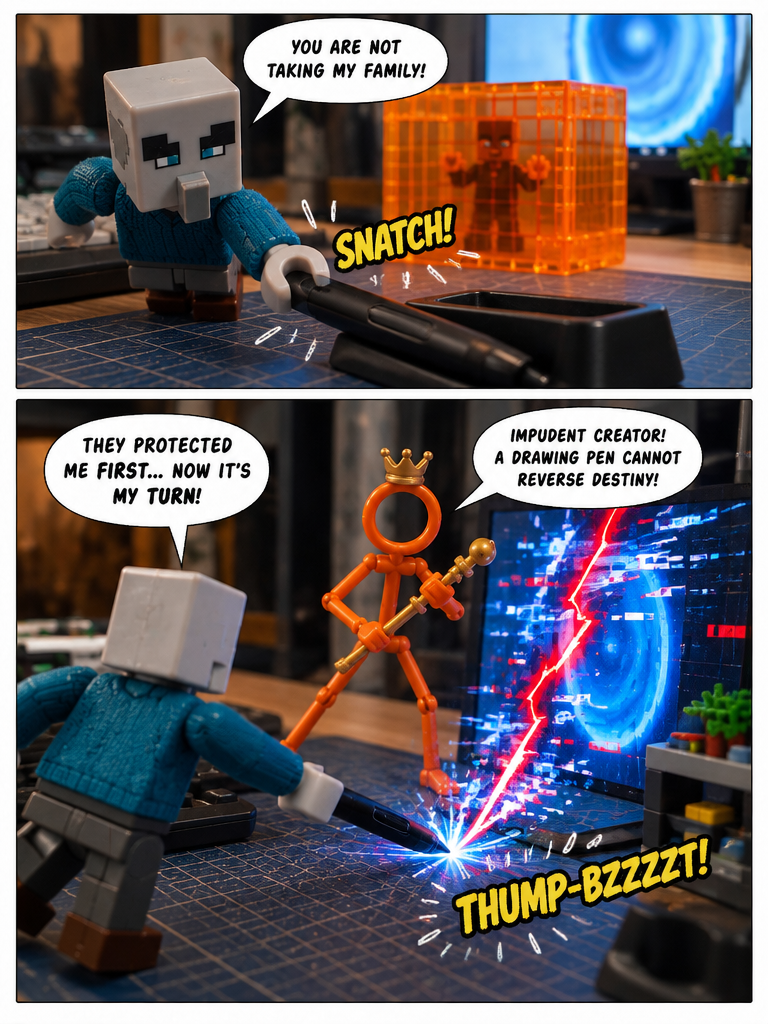 A Creator's Debt Repaid (page 2 of 4)