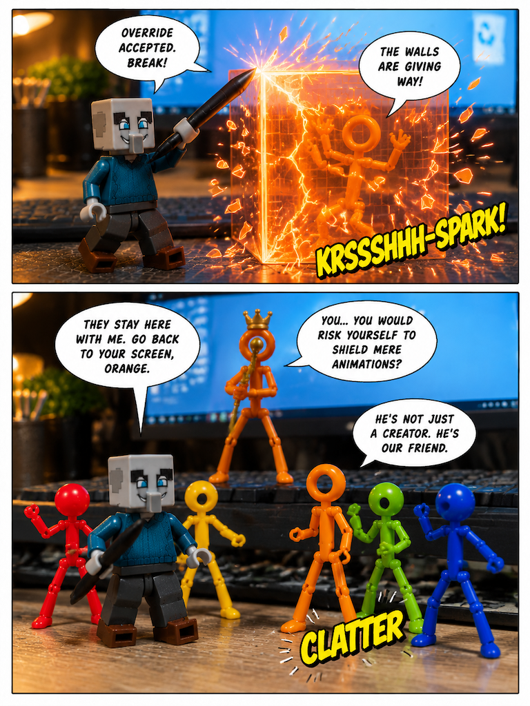 A Creator's Debt Repaid (page 3 of 4)