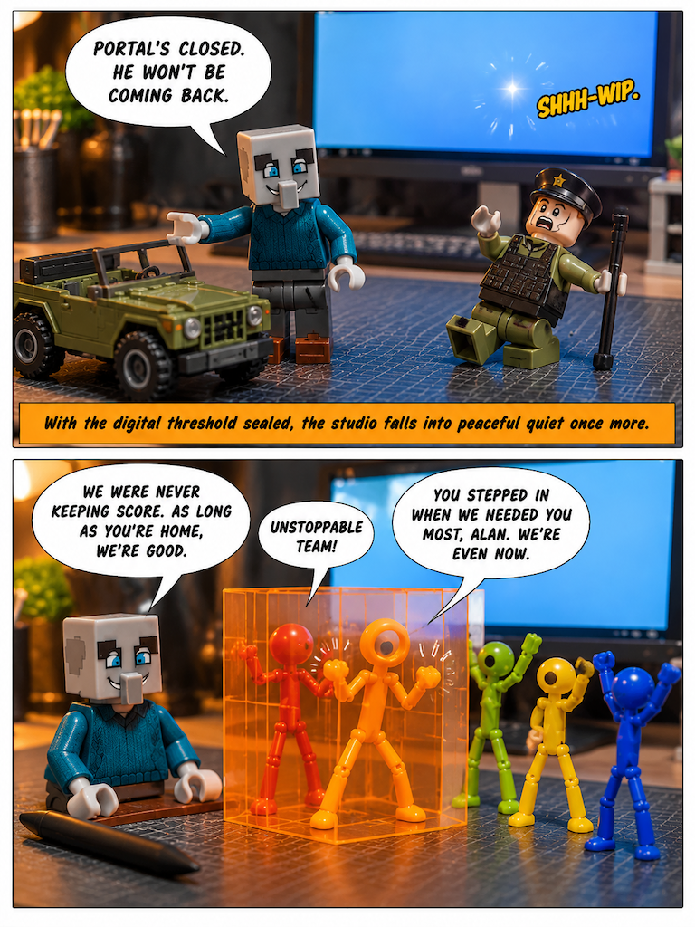 A Creator's Debt Repaid (page 4 of 4)