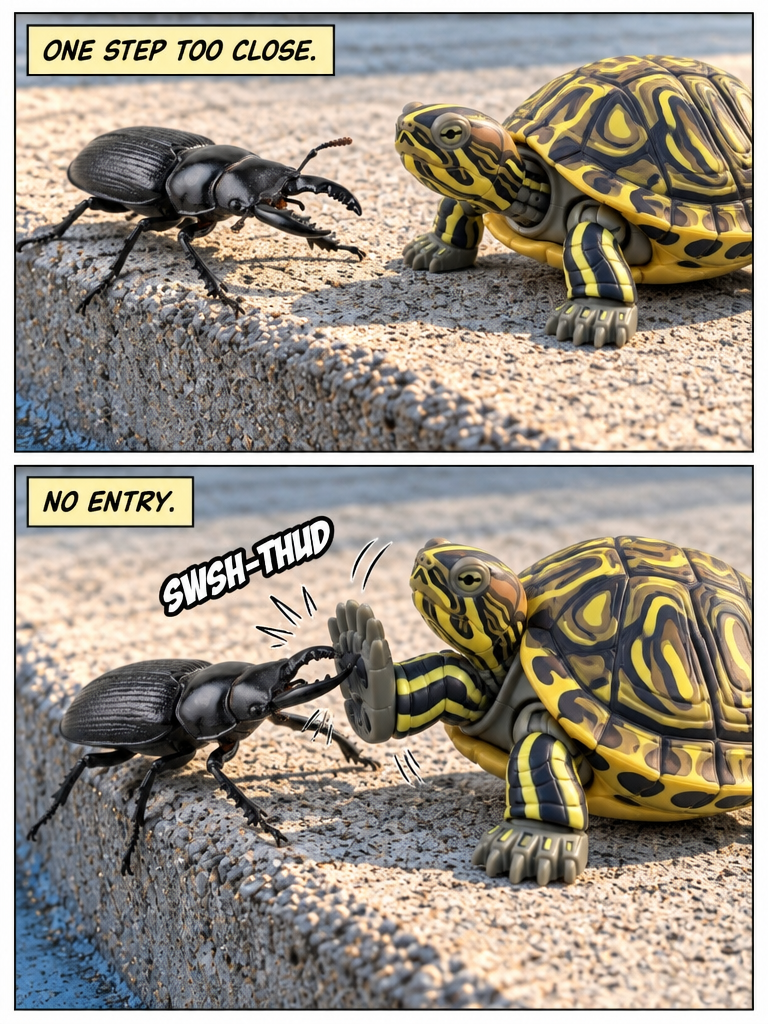 Sunlit Ledge Defense (page 2 of 4)