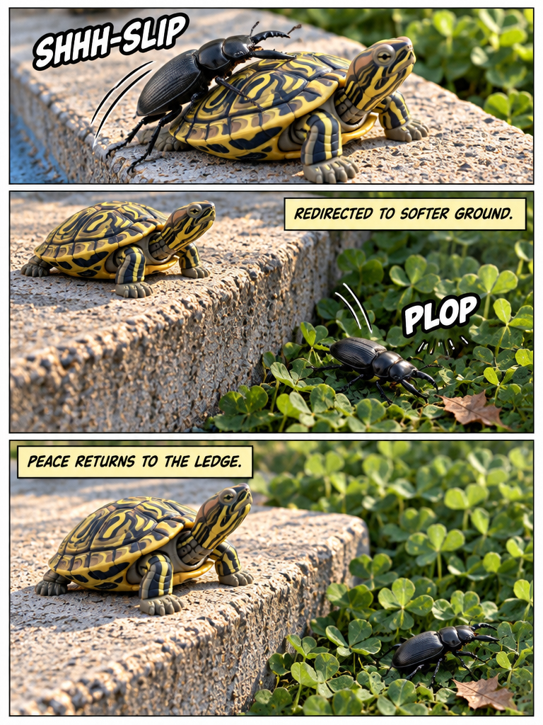 Sunlit Ledge Defense (page 4 of 4)