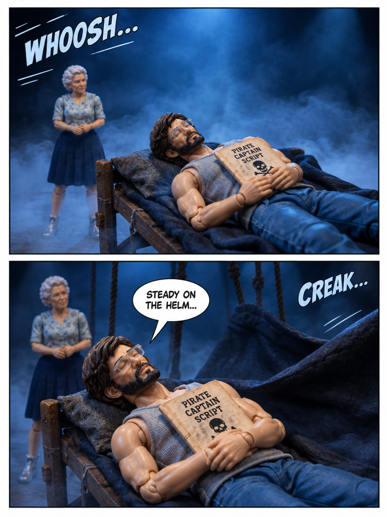 Ollie Rules the High Seas (page 2 of 4)