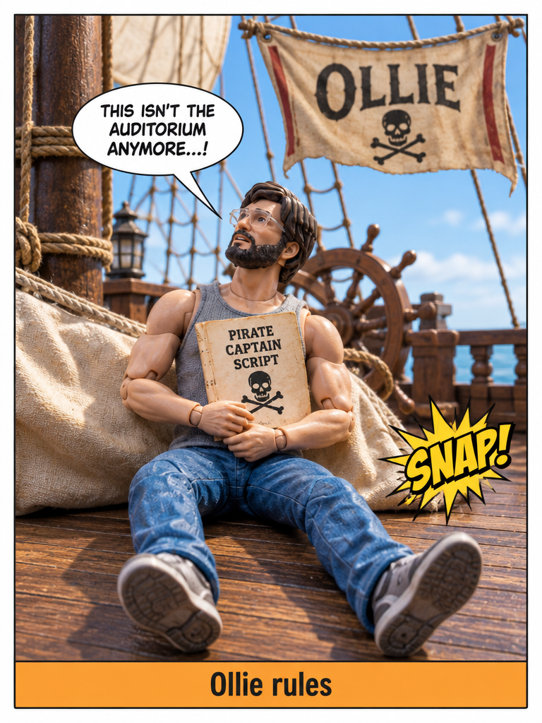 Ollie Rules the High Seas (page 3 of 4)