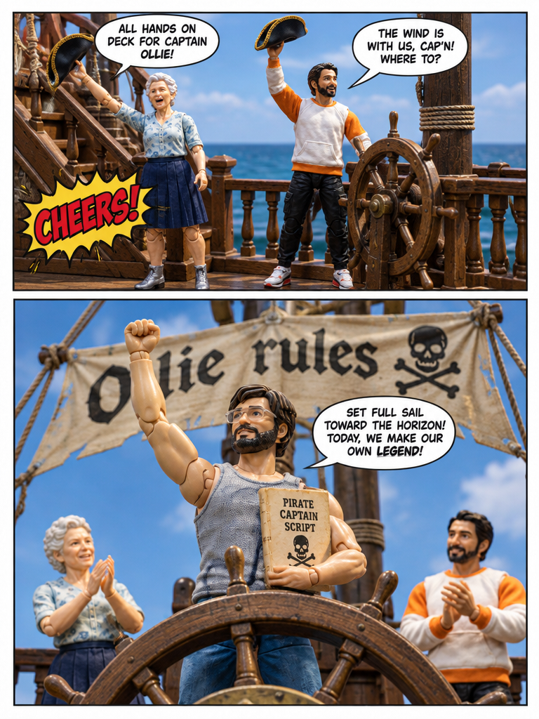 Ollie Rules the High Seas (page 4 of 4)