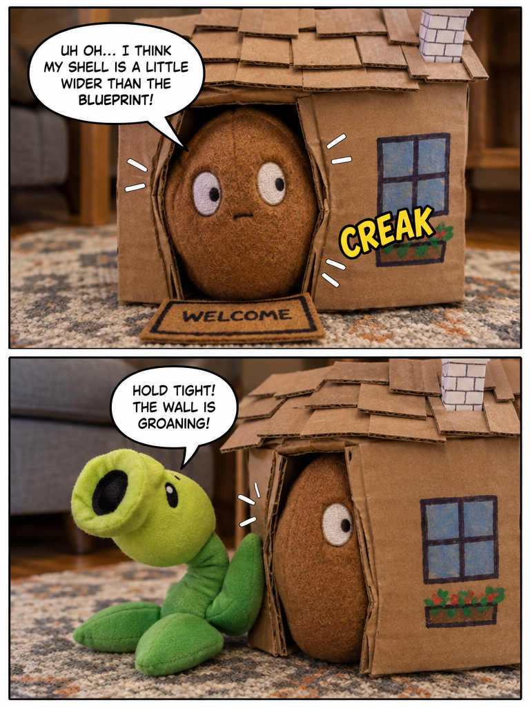 The New Cardboard Fort (page 2 of 4)
