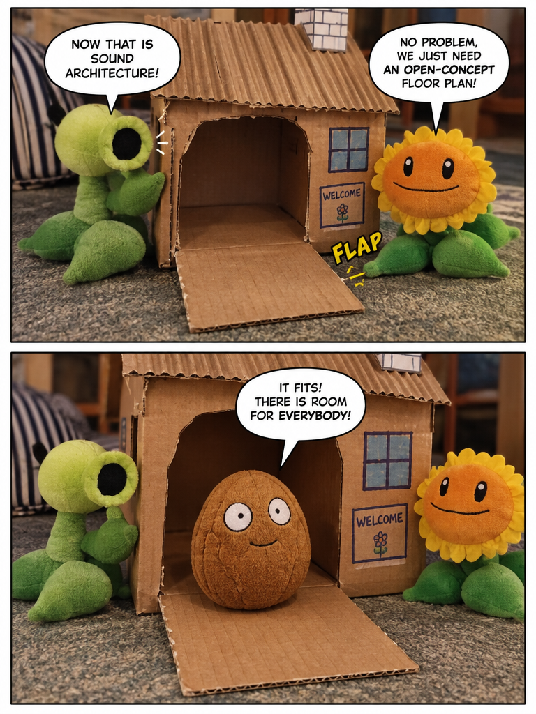 The New Cardboard Fort (page 3 of 4)