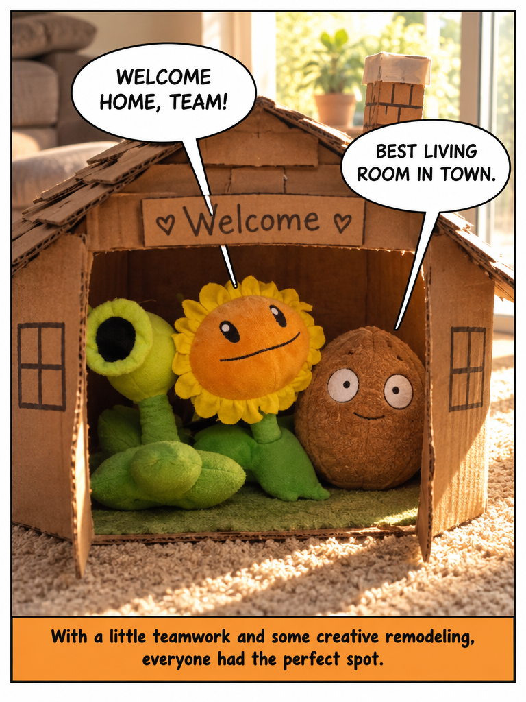 The New Cardboard Fort (page 4 of 4)