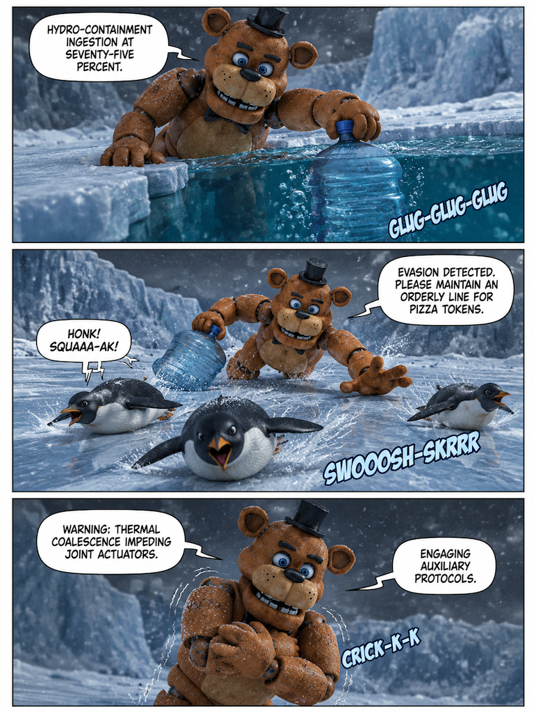 Operation Subzero Heist (page 2 of 4)